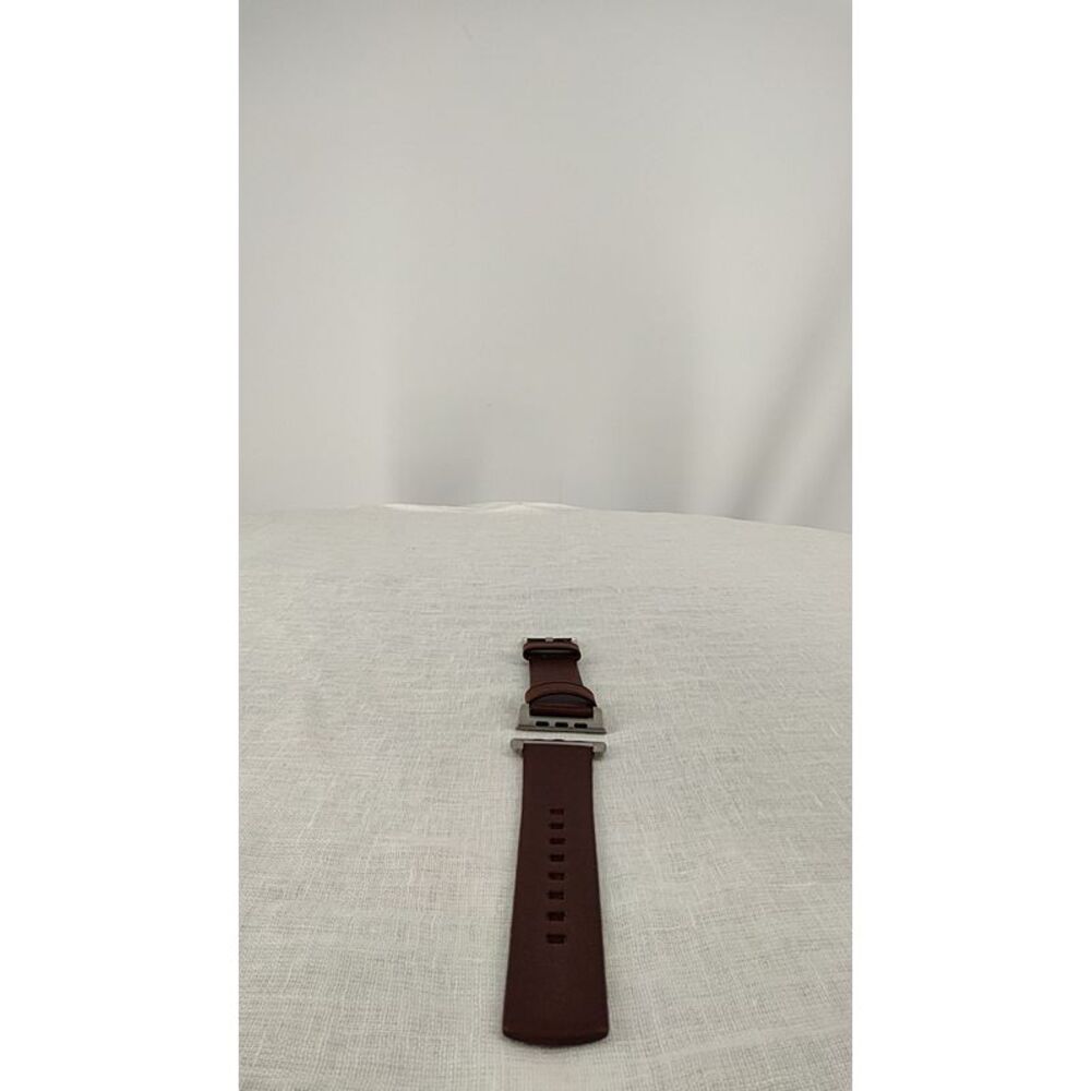 Quince Electronics Horween Leather Apple Watch Band Brown One Size